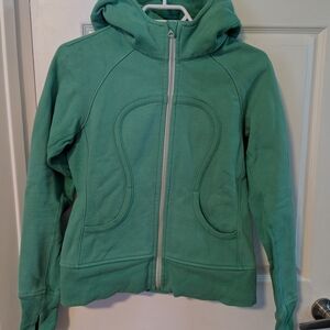 Green Kids Hoodie